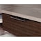 Sauder L-Desk, 60 in D X 29.72 in H, 65.98 in W X Engineered wood, Metal 430358 - alternate 3